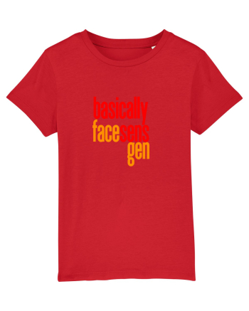 Basically, face sens, gen - Pentru atunci cand stapanesti limba romana  Red