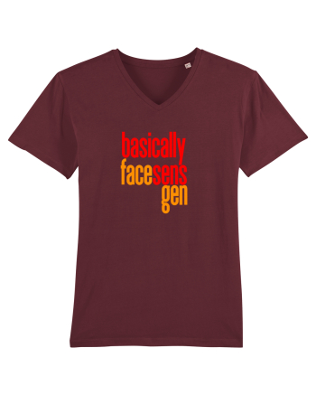 Basically, face sens, gen - Pentru atunci cand stapanesti limba romana  Burgundy