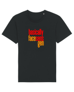 Basically, face sens, gen - Pentru atunci cand stapanesti limba romana  Tricou mânecă scurtă Unisex Rocker