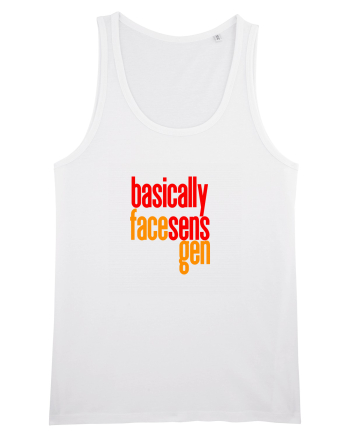 Basically, face sens, gen - Pentru atunci cand stapanesti limba romana  White