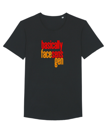 Basically, face sens, gen - Pentru atunci cand stapanesti limba romana  Black