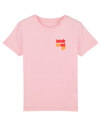 Basically, face sens, gen 2- Pentru atunci cand stapanesti limba romana  Cotton Pink