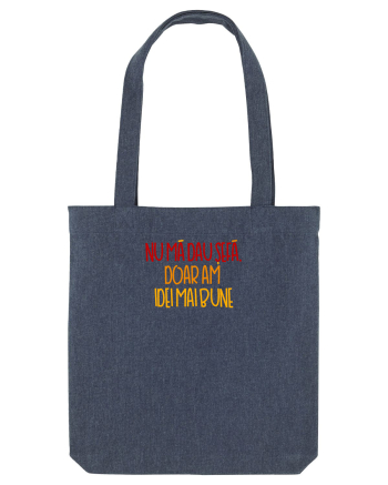 Nu ma dau sefa, doar am idei mai bune Midnight Blue