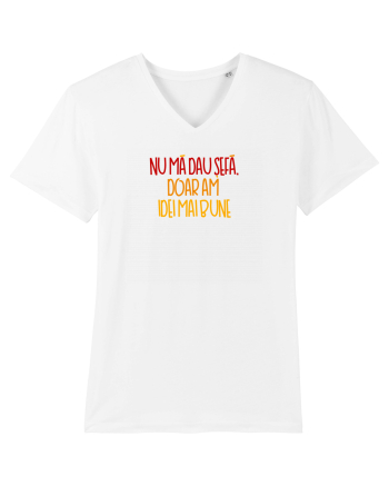 Nu ma dau sefa, doar am idei mai bune White