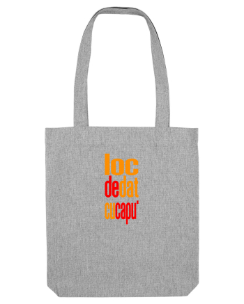 LOC DE DAT CU CAPU` Heather Grey