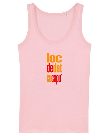 LOC DE DAT CU CAPU` Cotton Pink