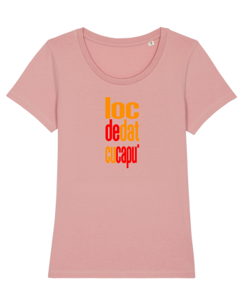 LOC DE DAT CU CAPU` Canyon Pink