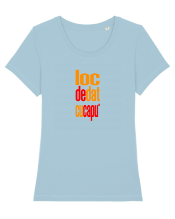 LOC DE DAT CU CAPU` Sky Blue