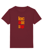 LOC DE DAT CU CAPU` Tricou mânecă scurtă  Copii Mini Creator