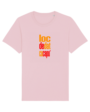 LOC DE DAT CU CAPU` Cotton Pink