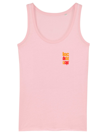 LOC DE DAT CU CAPU` 2 Cotton Pink