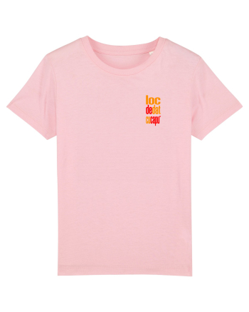 LOC DE DAT CU CAPU` 2 Cotton Pink