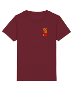 LOC DE DAT CU CAPU` 2 Tricou mânecă scurtă  Copii Mini Creator