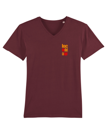 LOC DE DAT CU CAPU` 2 Burgundy