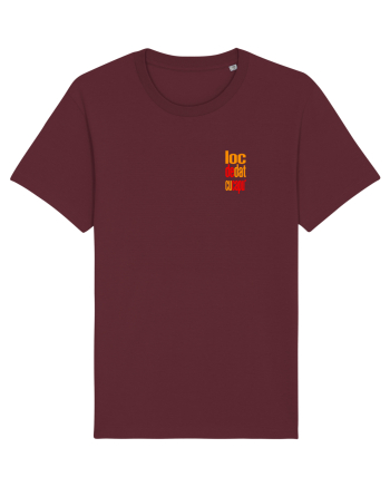 LOC DE DAT CU CAPU` 2 Burgundy