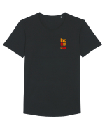 LOC DE DAT CU CAPU` 2 Tricou mânecă scurtă guler larg Bărbat Skater