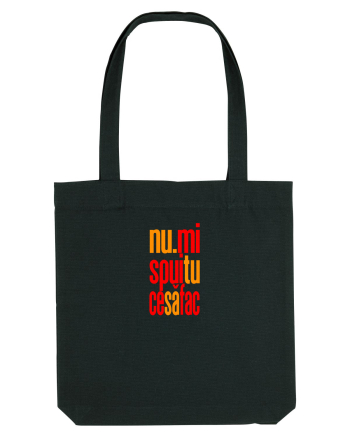 NU-MI SPUI TU CE SA FAC Black