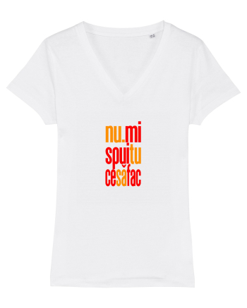 NU-MI SPUI TU CE SA FAC White