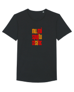 NU-MI SPUI TU CE SA FAC Tricou mânecă scurtă guler larg Bărbat Skater