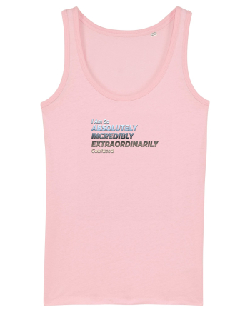 I Am So ... Confused Cotton Pink