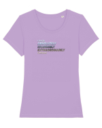 I Am So ... Confused Tricou mânecă scurtă guler larg fitted Damă Expresser
