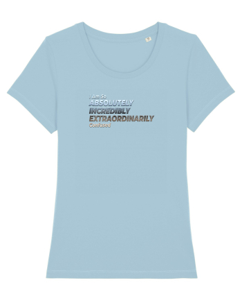 I Am So ... Confused Sky Blue