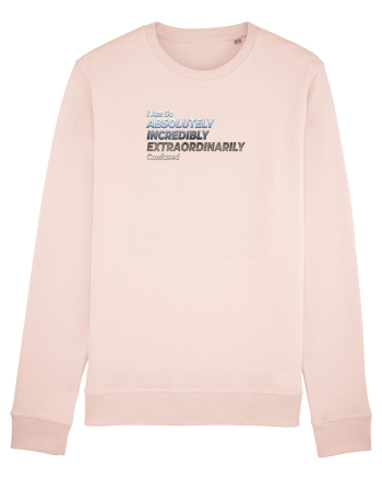 I Am So ... Confused Candy Pink