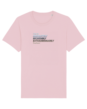 I Am So ... Confused Cotton Pink