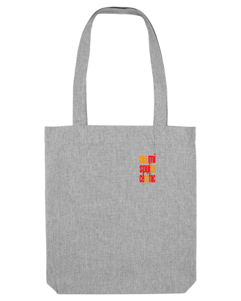 NU-MI SPUI TU CE SA FAC 2 Heather Grey