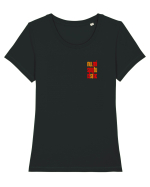 NU-MI SPUI TU CE SA FAC 2 Tricou mânecă scurtă guler larg fitted Damă Expresser