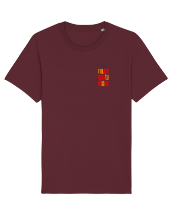 NU-MI SPUI TU CE SA FAC 2 Burgundy