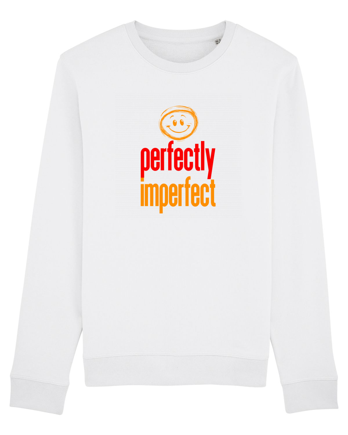 Bluză mânecă lungă Unisex Rise White