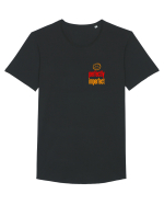 PERFECTLY IMPERFECT - PERFECT (A) ASA CUM SUNT b Tricou mânecă scurtă guler larg Bărbat Skater