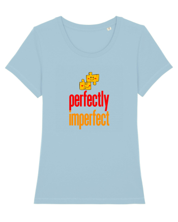 PERFECTLY IMPERFECT 2- PERFECT (A) ASA CUM SUNT  Sky Blue