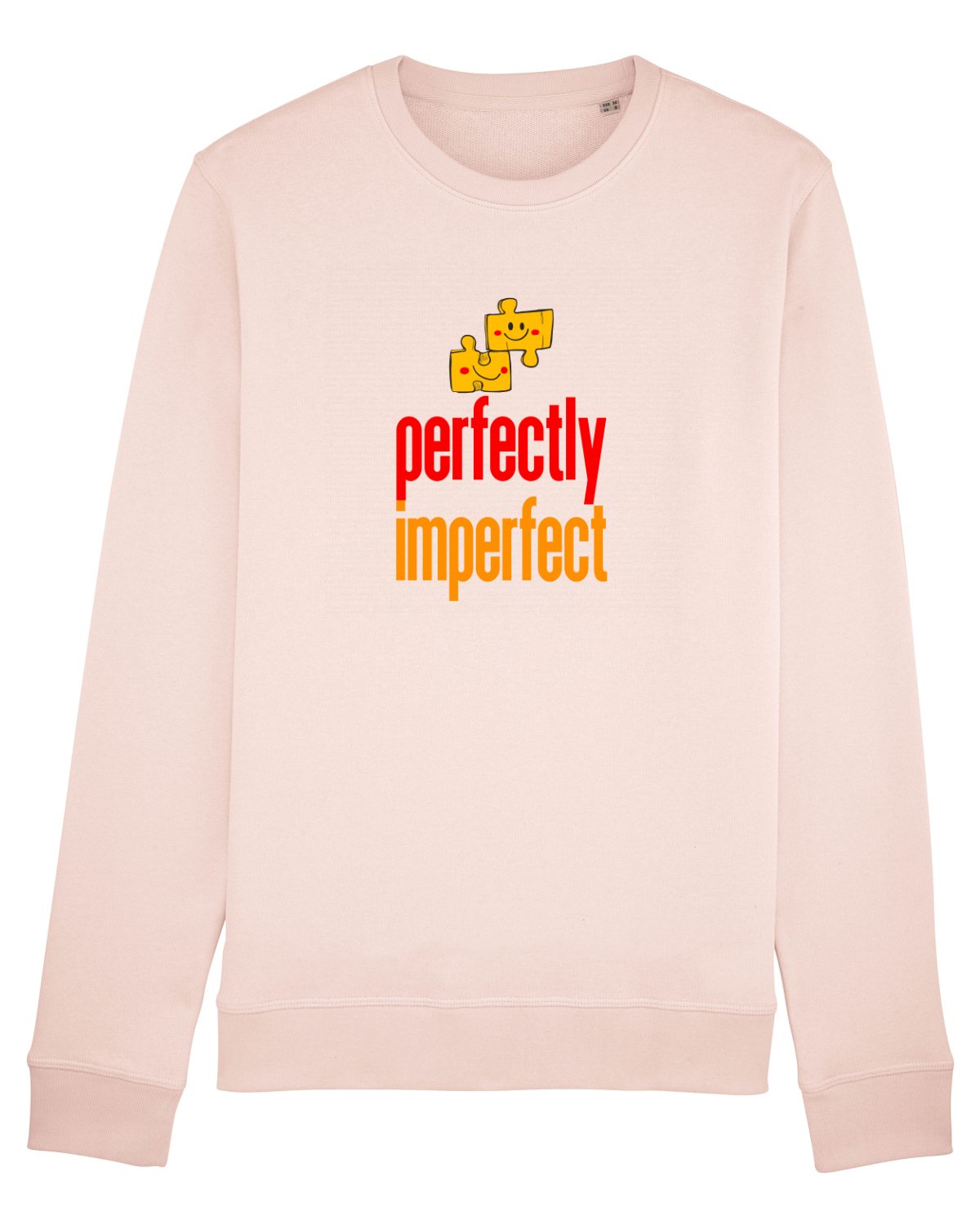 Bluză mânecă lungă Unisex Rise Candy Pink