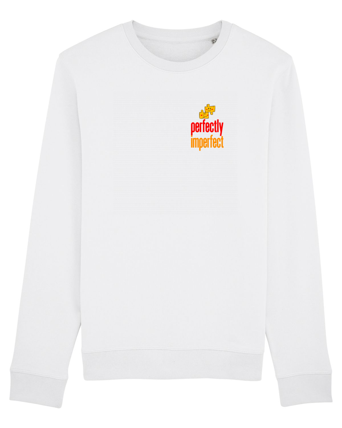 Bluză mânecă lungă Unisex Rise White