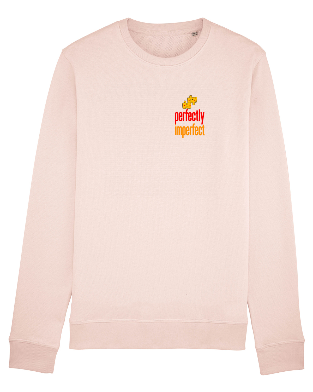 Bluză mânecă lungă Unisex Rise Candy Pink