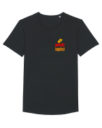 PERFECTLY IMPERFECT 2b- PERFECT (A) ASA CUM SUNT  Tricou mânecă scurtă guler larg Bărbat Skater