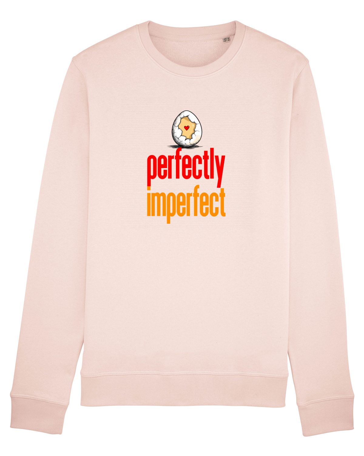 Bluză mânecă lungă Unisex Rise Candy Pink