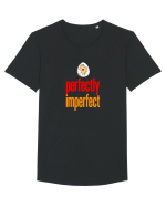 PERFECTLY IMPERFECT 3- PERFECT (A) ASA CUM SUNT  Tricou mânecă scurtă guler larg Bărbat Skater