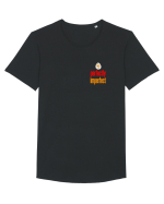 PERFECTLY IMPERFECT 3b- PERFECT (A) ASA CUM SUNT  Tricou mânecă scurtă guler larg Bărbat Skater