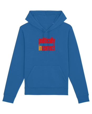 POLITICALLY  inCORRECT Royal Blue