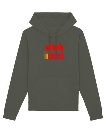 POLITICALLY  inCORRECT Khaki
