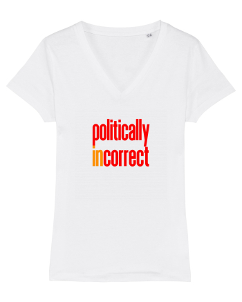 POLITICALLY  inCORRECT White