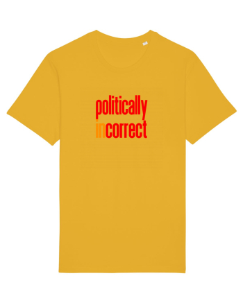 POLITICALLY  inCORRECT Spectra Yellow