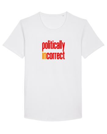 POLITICALLY  inCORRECT White