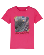 Bucuresti Tricou mânecă scurtă  Copii Mini Creator