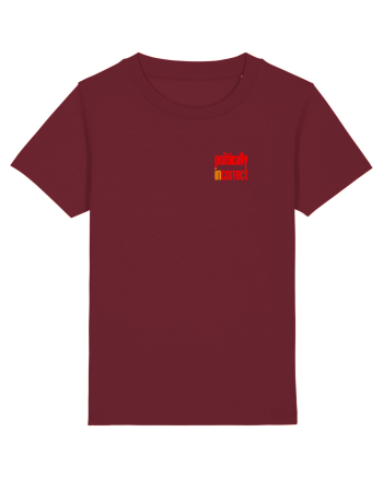 POLITICALLY  inCORRECT 2 Burgundy