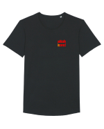 POLITICALLY  inCORRECT 2 Tricou mânecă scurtă guler larg Bărbat Skater