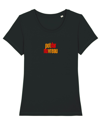 POT, DAR NU VREAU Black